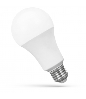 LED GLS E-27 230V 18W PREMIUM CW barwa zimna A70 SPECTRUM