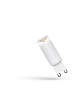 LED G9 230V 2,5W NW CERAMICZNA SPECTRUM WOJ+14345