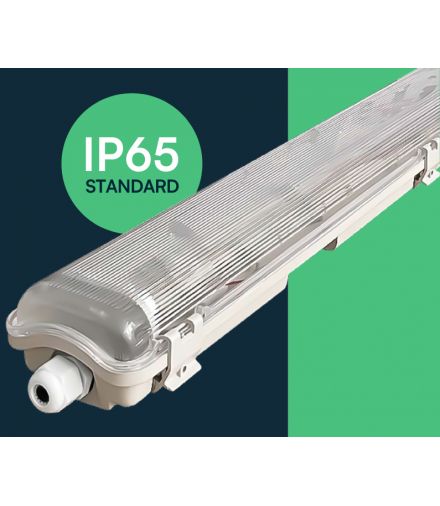 Oprawa hermetyczna z odbłyśnikiem 2xT8, 120cm, IP65 V-TAC 2974