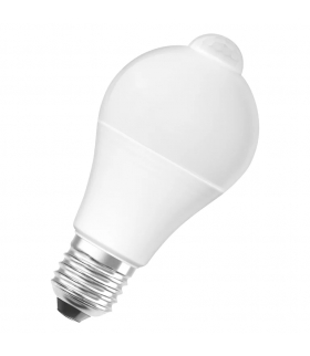 Żarówka LED E27 z czujnikiem ruchu CLASSIC A 60 9W 2700K barwa ciepła 806lm OSRAM