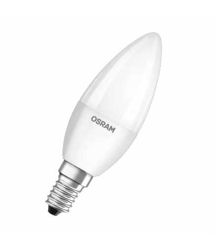 Żarówka LED E14 VALUE CLASSIC B 40 FR 4.9W 6500K barwa zimna 470lm OSRAM