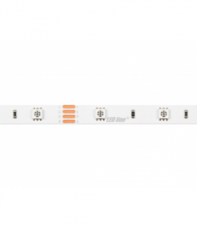 Taśma Pasek 150 SMD5050 12V RGB 7,2W LEDline 240140