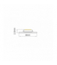 Taśma Pasek 300 SMD3528 12V 3000K 4,8W LEDline 240164