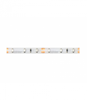 Taśma Pasek 300 SMD3528 12V żółta 4,8W IP65 LEDline 240300
