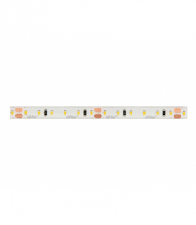 Taśma Pasek 600 SMD3528 12V żółta 9,6W IP65 LEDline 240447