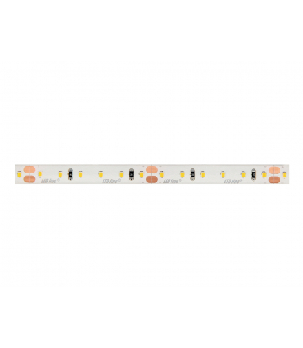 Taśma Pasek 600 SMD3528 12V żółta 9,6W IP65 LEDline 240447