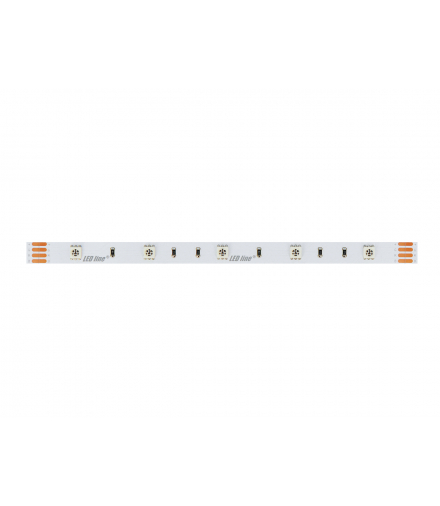 Taśma Pasek 300 SMD5050 24V RGB 14,4W LEDline 240539