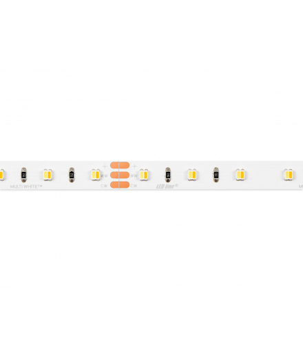 Taśma Pasek 300 SMD3528 24V 3000-6500K 9,6W MULTIWHITE LEDline 241819