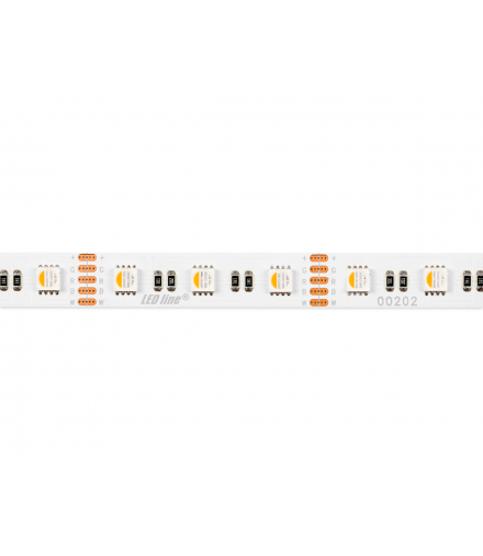 Taśma Pasek 300 SMD5050 12V 2700K RGBW 19,2W LEDline 247071