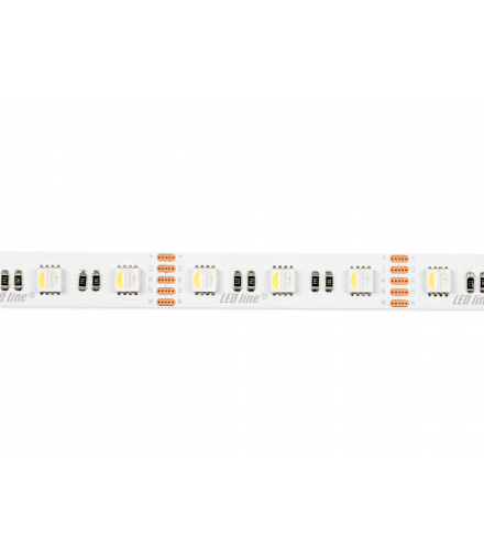 Taśma Pasek 300 SMD5050 12V 6500K RGBW 19,2W LEDline 245657