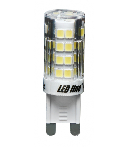 Żarówka LED G9 4W 2700K 350lm 220-240V LEDline 245480