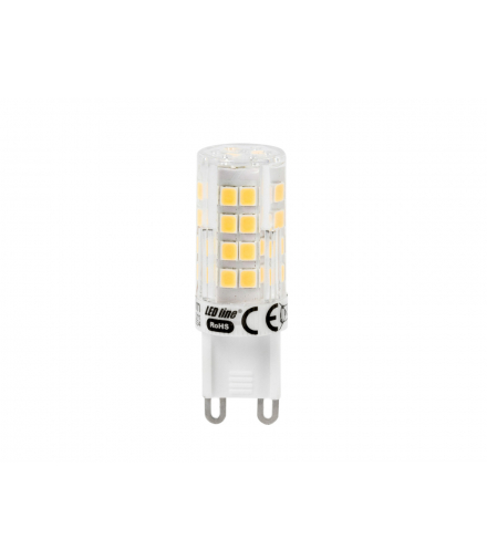Żarówka LED G9 4W 4000K 350lm 220-240V LEDline 245534