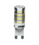 Żarówka LED G9 4W 6000K 350lm 220-240V LEDline 245541