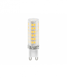 Żarówka LED G9 6W 4000K 550lm 220-240V LEDline 245954