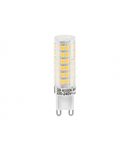 Żarówka LED G9 6W 4000K 550lm 220-240V LEDline 245954