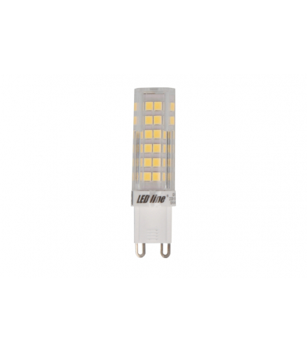 Żarówka LED G9 6W 6000K 550lm 220-240V LEDline 245961