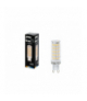 Żarówka LED G9 8W 4000K 750lm 220-240V LEDline 247910