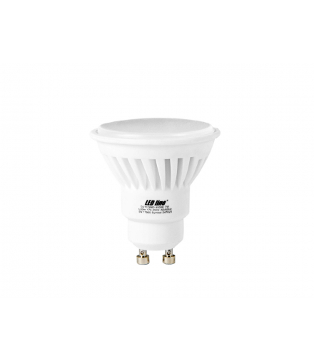 Żarówka LED GU10 7W 4000K 630lm 170-250V LEDline 247620