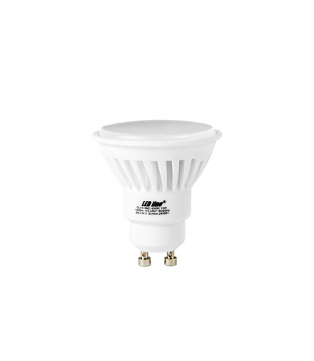 Żarówka LED GU10 10W 4000K 1000lm 170-250V LEDline 248597