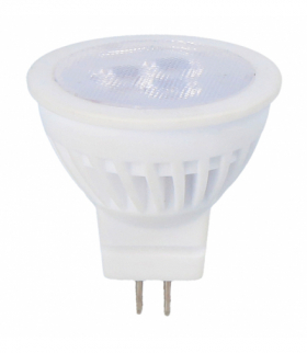 Żarówka LED MR11 3W 2700K 255lm 10-14V AC/DC 38° LEDline 248139
