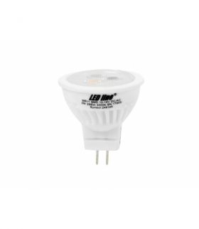 Żarówka LED MR11 3W 4000K 255lm 10-14V AC/DC 38° LEDline 248146