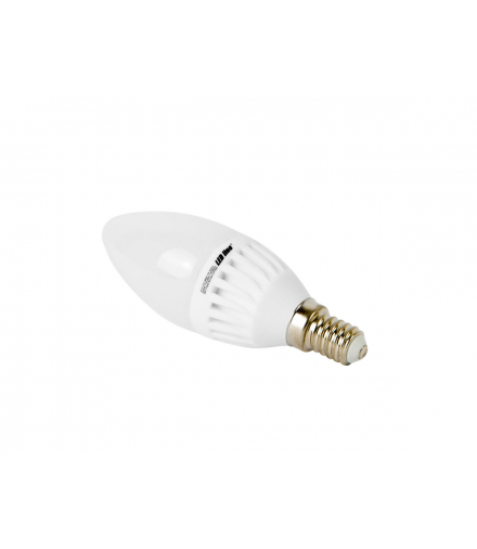 Żarówka LED E14 7W 4000K 630lm 170-250V C37 LEDline 247583