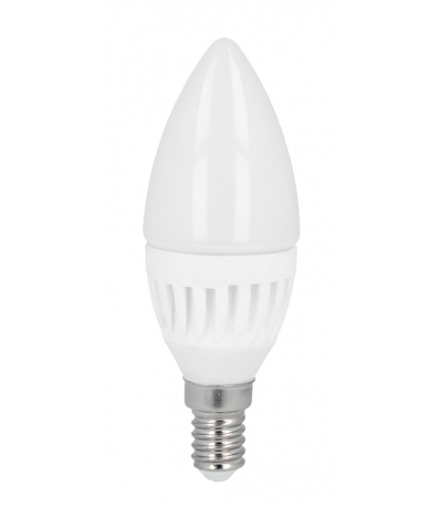 Żarówka LED E14 9W 2700K 992lm 170-250V C37 LEDline 248610