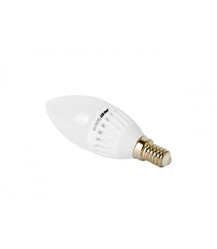 Żarówka LED E14 9W 4000k 992lm 170-250V C37 LEDline 248627