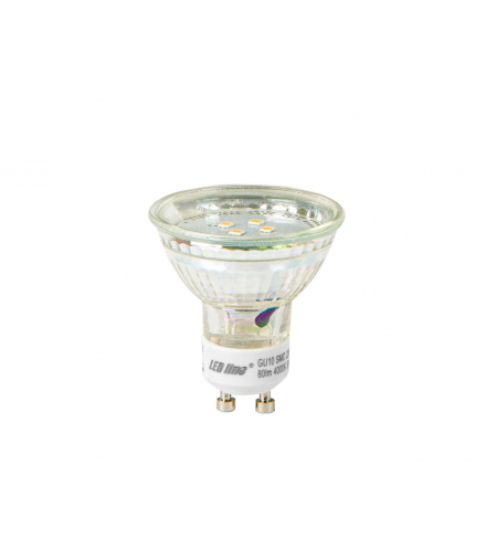 Żarówka LED GU10 1W 4000K 80lm 220-260V LEDline 248337