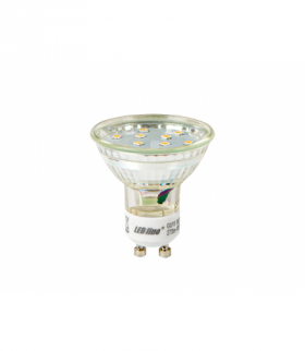 Żarówka LED GU10 3W 4000K 273lm 220-260V 120° LEDline 241918