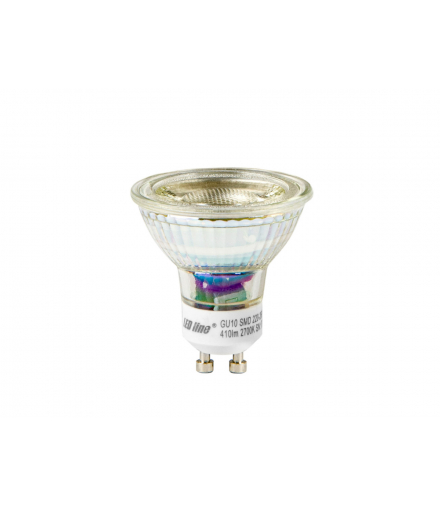 Żarówka LED GU10 5W 2700K 410lm 220-260V 50° LEDline 248306