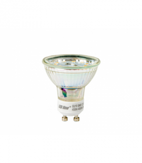 Żarówka LED GU10 5W 4000K 450lm 220-260V 120° LEDline 241970