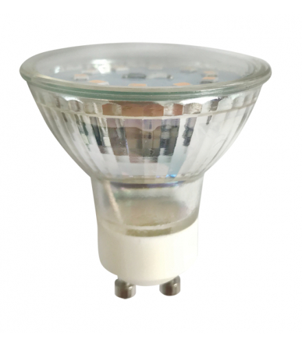 Żarówka LED GU10 5W 6500K 450lm 220-260V 120° LEDline 241987