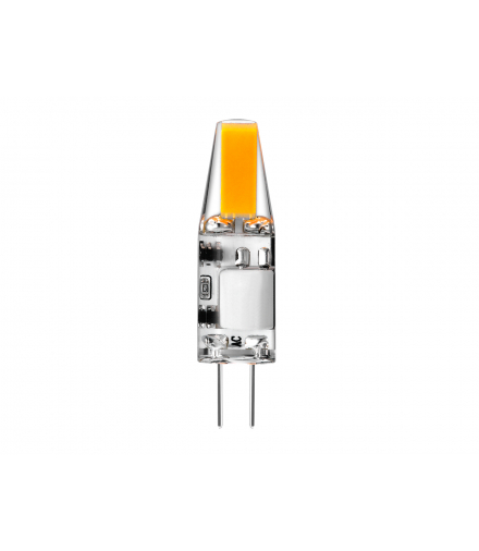 Żarówka LED G4 COB 1,5W 2700K 120lm 12V AC/DC (NOWY KSZTAŁT) LEDline 248979