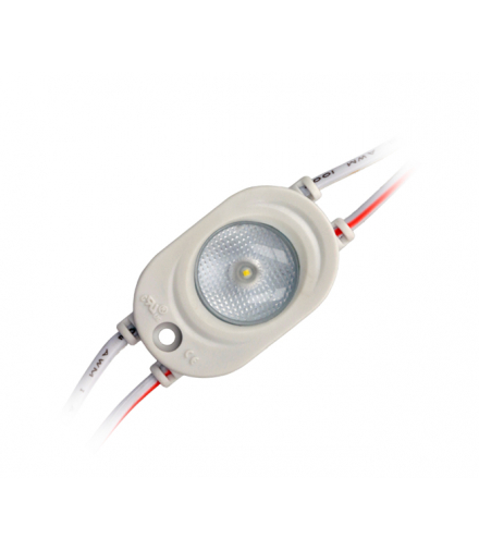 Moduł OPTO 1x SMD2835 12V 6500K 1W LEDline 243400
