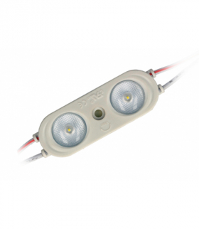 Moduł OPTO 2x SMD2835 12V 6500K 2W LEDline 243417