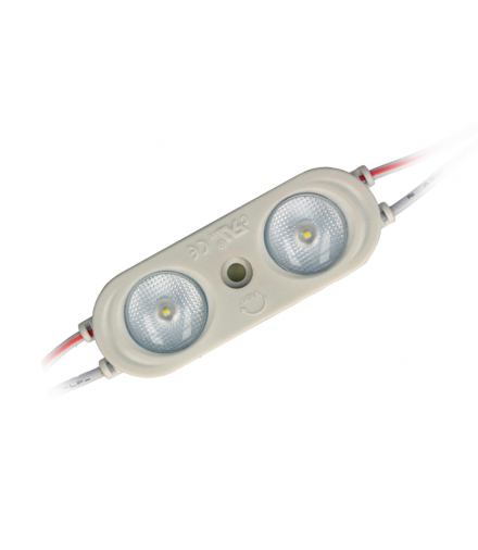 Moduł OPTO 2x SMD2835 12V 6500K 2W LEDline 243417