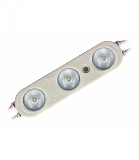 Moduł OPTO 3x SMD2835 12V 6500K 2,5W LEDline 243424