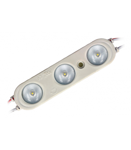 Moduł OPTO 3x SMD2835 12V 6500K 2,5W LEDline 243424