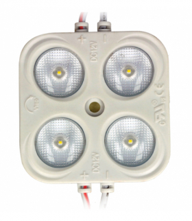 Moduł OPTO 4x SMD2835 12V 6500K 3W LEDline 243431