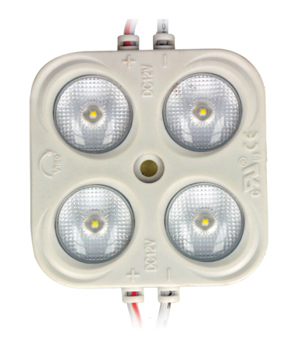 Moduł OPTO 4x SMD2835 12V 6500K 3W LEDline 243431