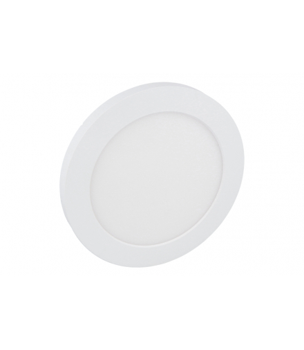 Oprawa podtynk/natynk oczko panel Easy Fix 12W 2700K 1010lm okrągły LEDline 248795