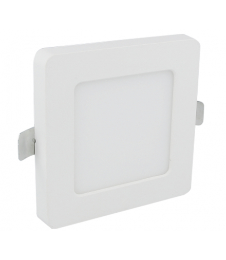 Oprawa podtynk/natynk oczko panel Easy Fix 6W 2700K 450lm kwadrat LEDline 246777