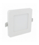 Oprawa podtynk/natynk oczko panel Easy Fix 6W 4000K 470lm kwadrat LEDline 246784