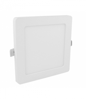 Oprawa podtynk/natynk oczko panel Easy Fix 12W 2700K 850lm kwadrat LEDline 246791