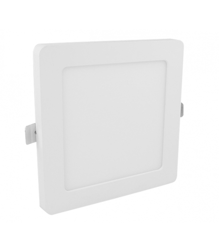 Oprawa podtynk/natynk oczko panel Easy Fix 12W 2700K 850lm kwadrat LEDline 246791