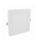 Oprawa podtynk/natynk oczko panel Easy Fix 12W 4000K 890lm kwadrat LEDline 246890