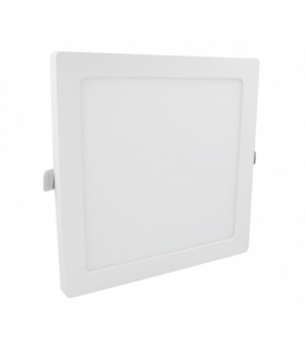 Oprawa podtynk/natynk oczko panel Easy Fix 18W 2700K 1300lm kwadrat LEDline 249457
