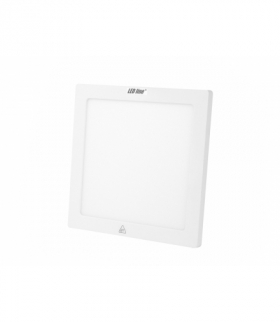 Oprawa podtynk/natynk oczko panel Easy Fix 18W 4000K 1450lm kwadrat LEDline 249464