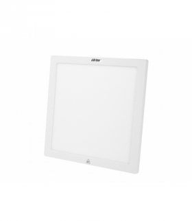 Oprawa podtynk/natynk oczko panel Easy Fix 24W 4000K 2300lm kwadrat LEDline 249488